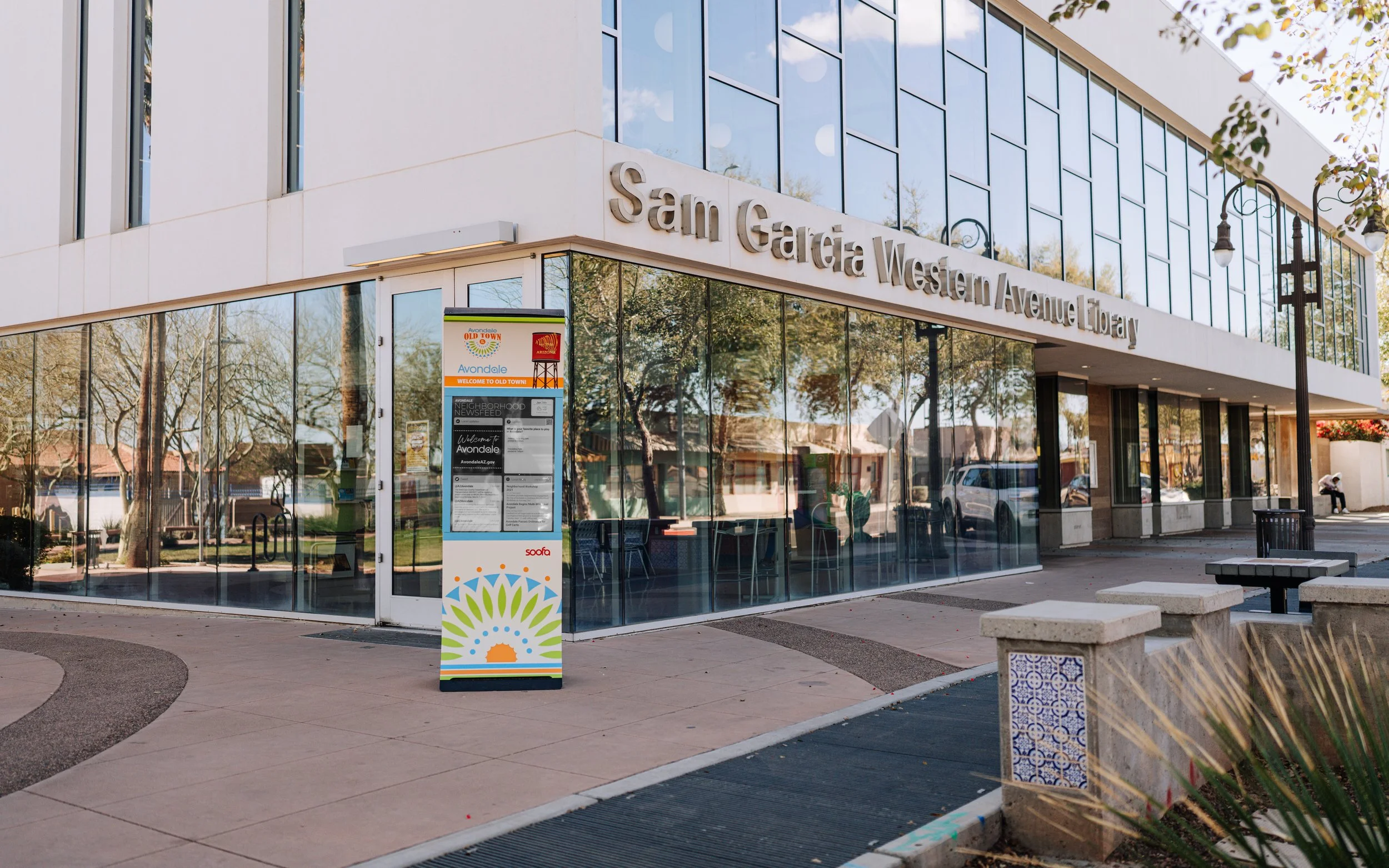 Soofa operates a DOOH network of solar-powered E-ink displays