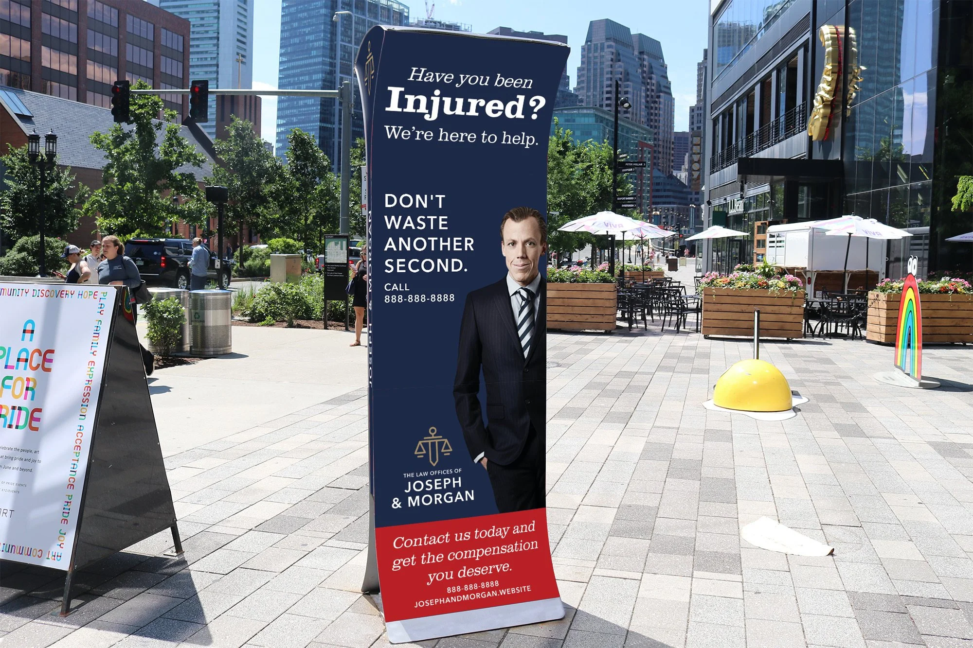 3 Ways Soofa Signs Can Benefit Personal Injury Lawyers