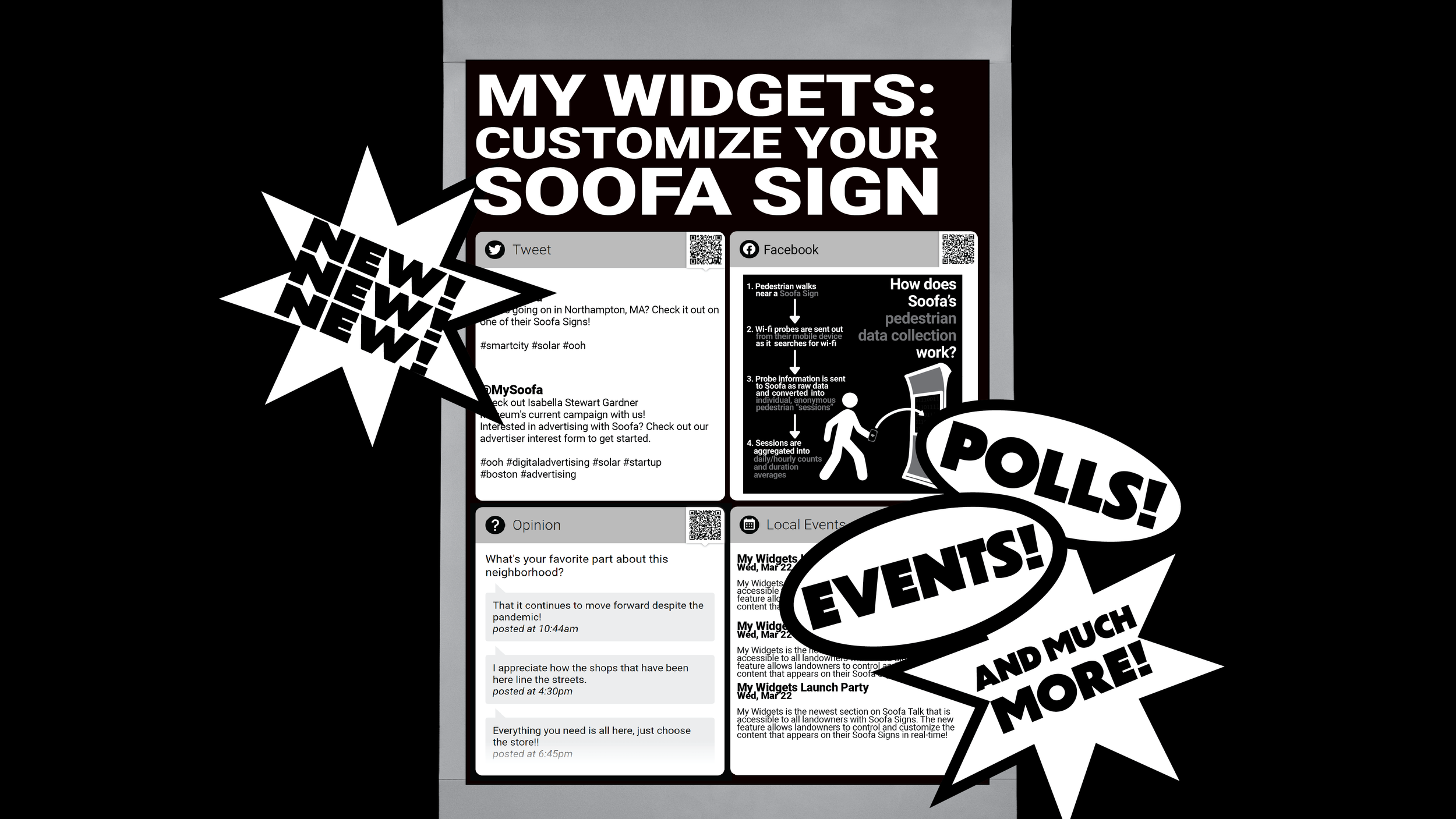 Soofa’s New My Widgets Page for Landowners