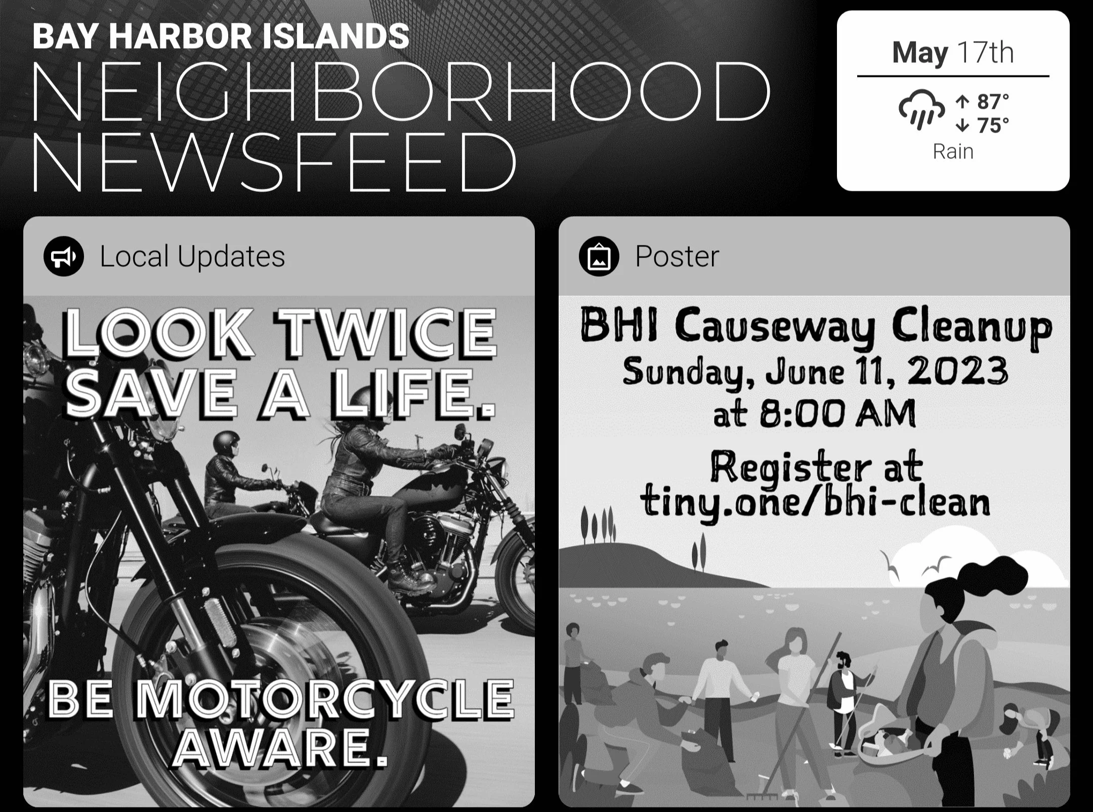 How Bay Harbor Islands, Florida Uses Soofa Talk for Valuable Community Connection