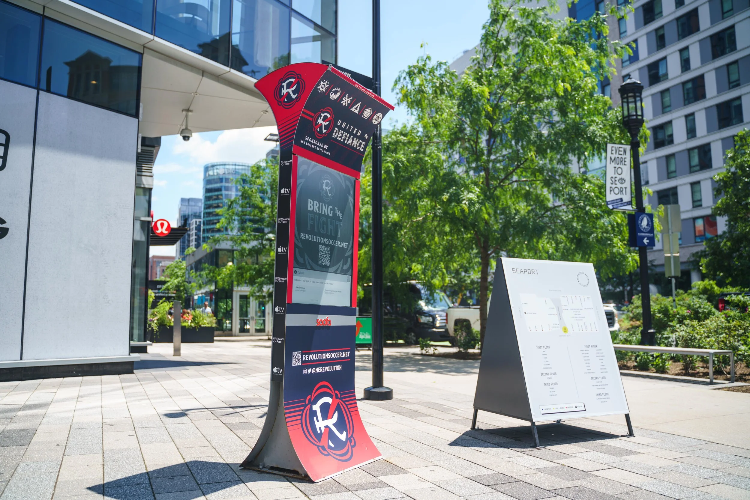 Scoring Big with OOH: New England Revolution's Winning Advertising Tactics