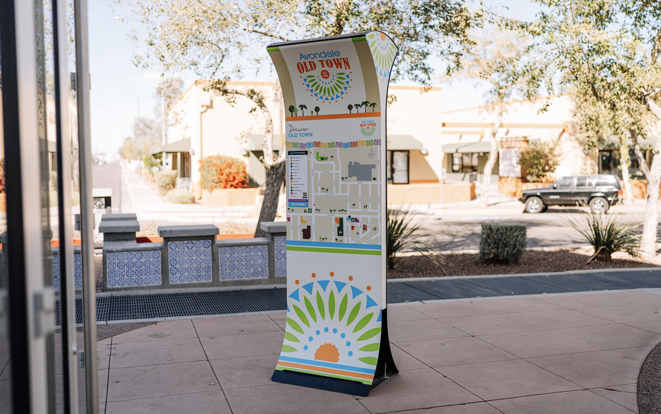 Soofa Signs Reach Arizona with City of Avondale Install