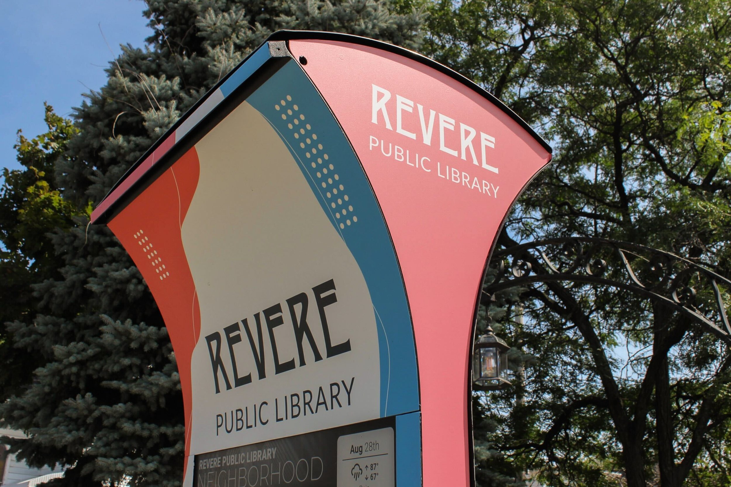Enhancing A Community Hub: The Impact of Soofa Signs at the Revere ...
