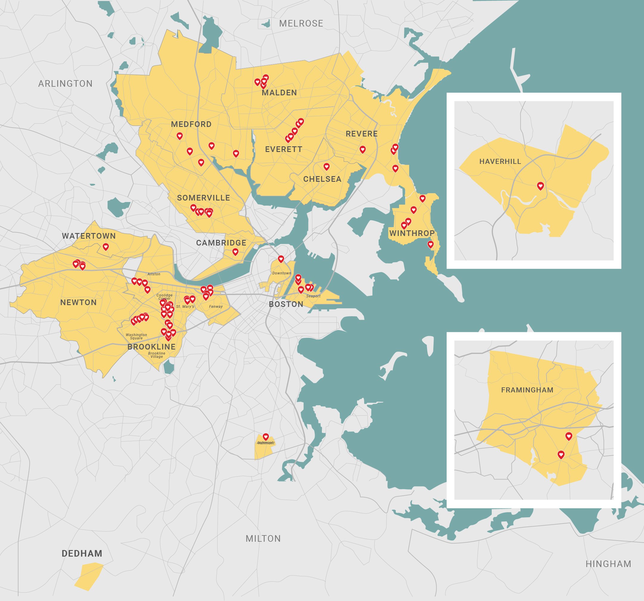 Buy Outdoor Advertising Boston — Soofa