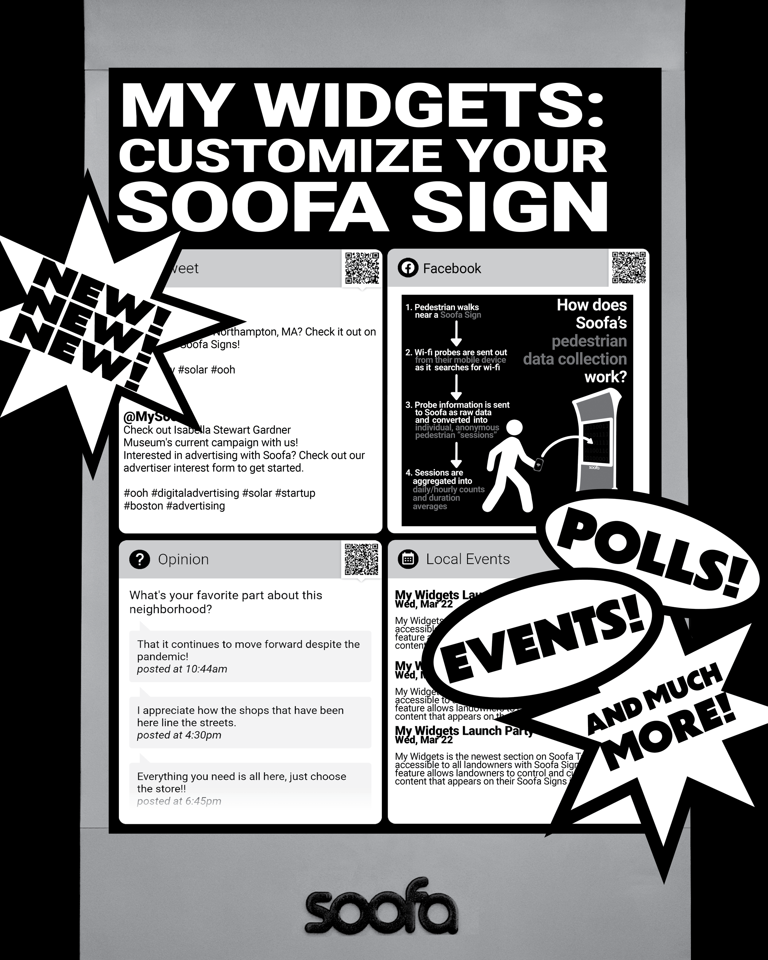 Soofa’s New My Widgets Page for Landowners — Soofa