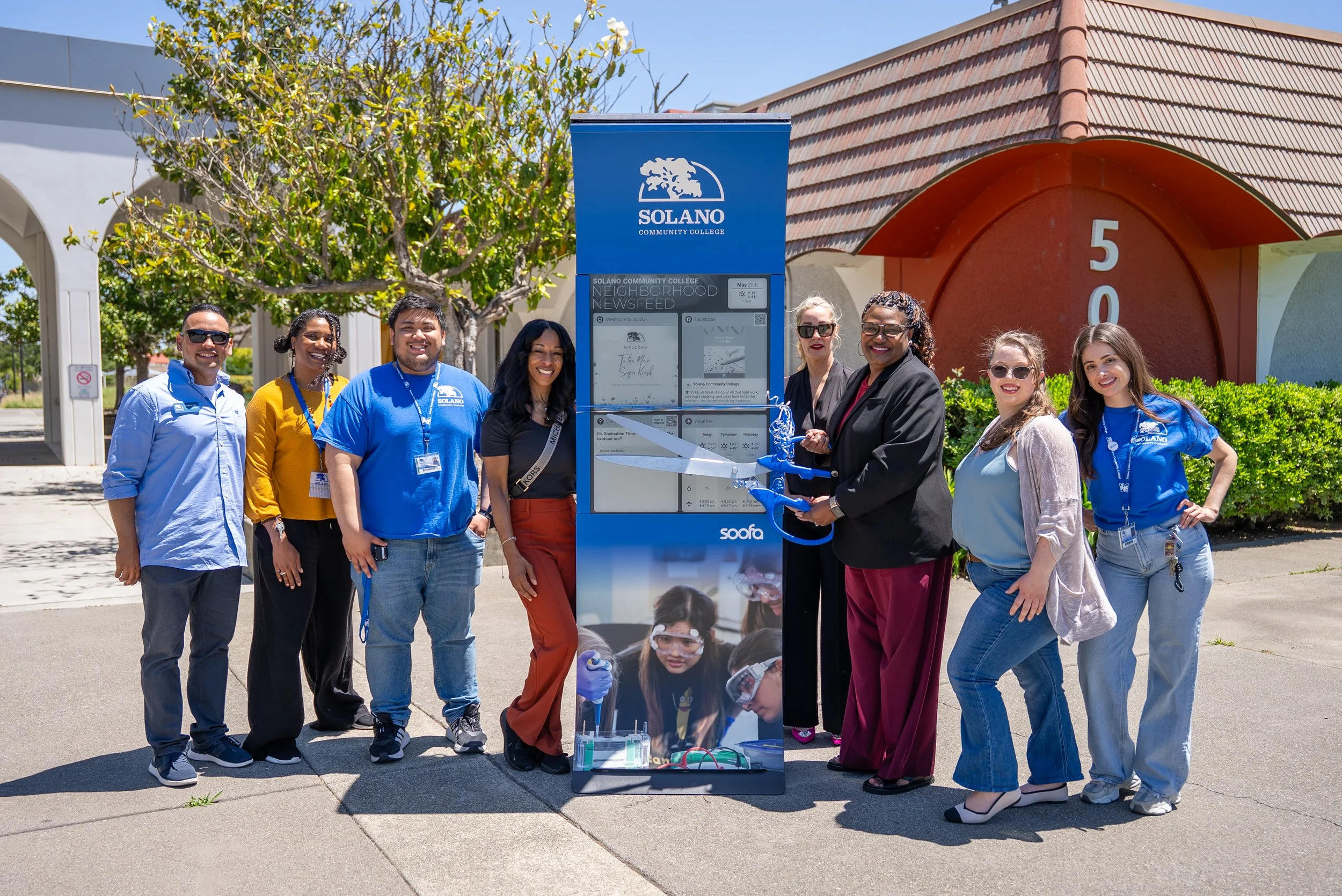 Solano Community College Welcomes Soofa Signs to Campus: A New Era of Smart, Sustainable Communication