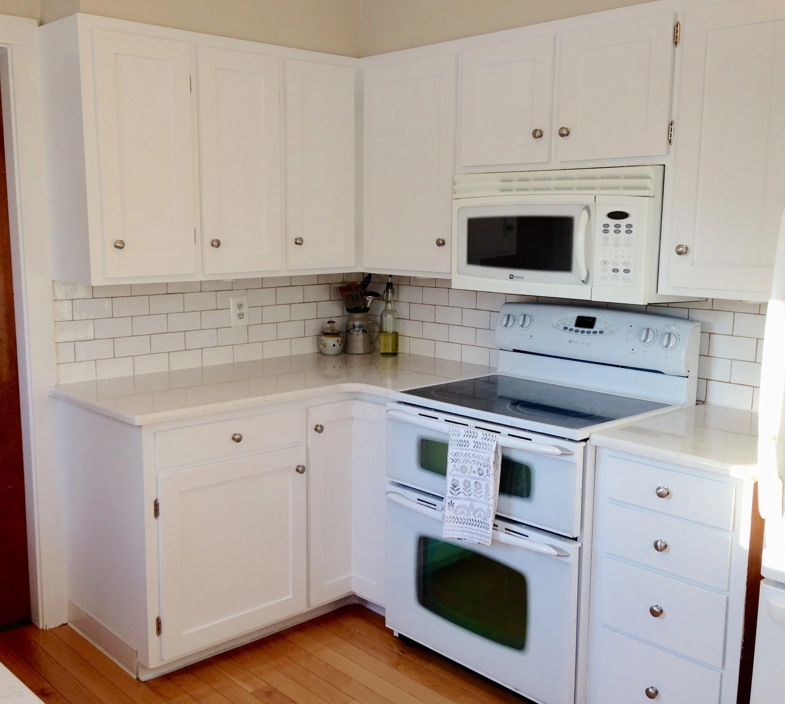 Vintage cabinet restoration in Poestenkill