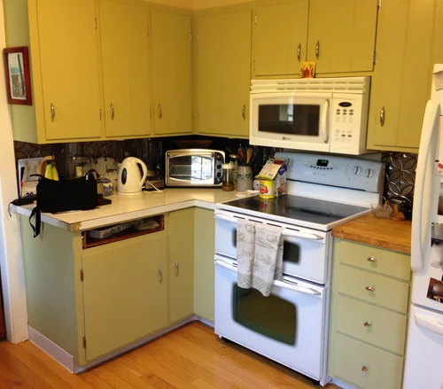 Kitchen Cabinet Renovation Why Toss Well Made Cabinets Renovate