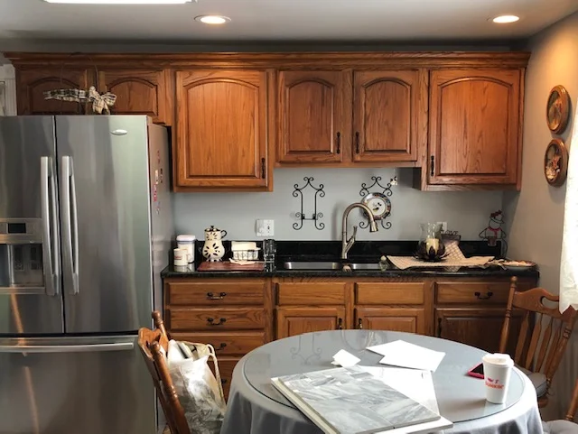 A kitchen in Green Island given a fresh new look!