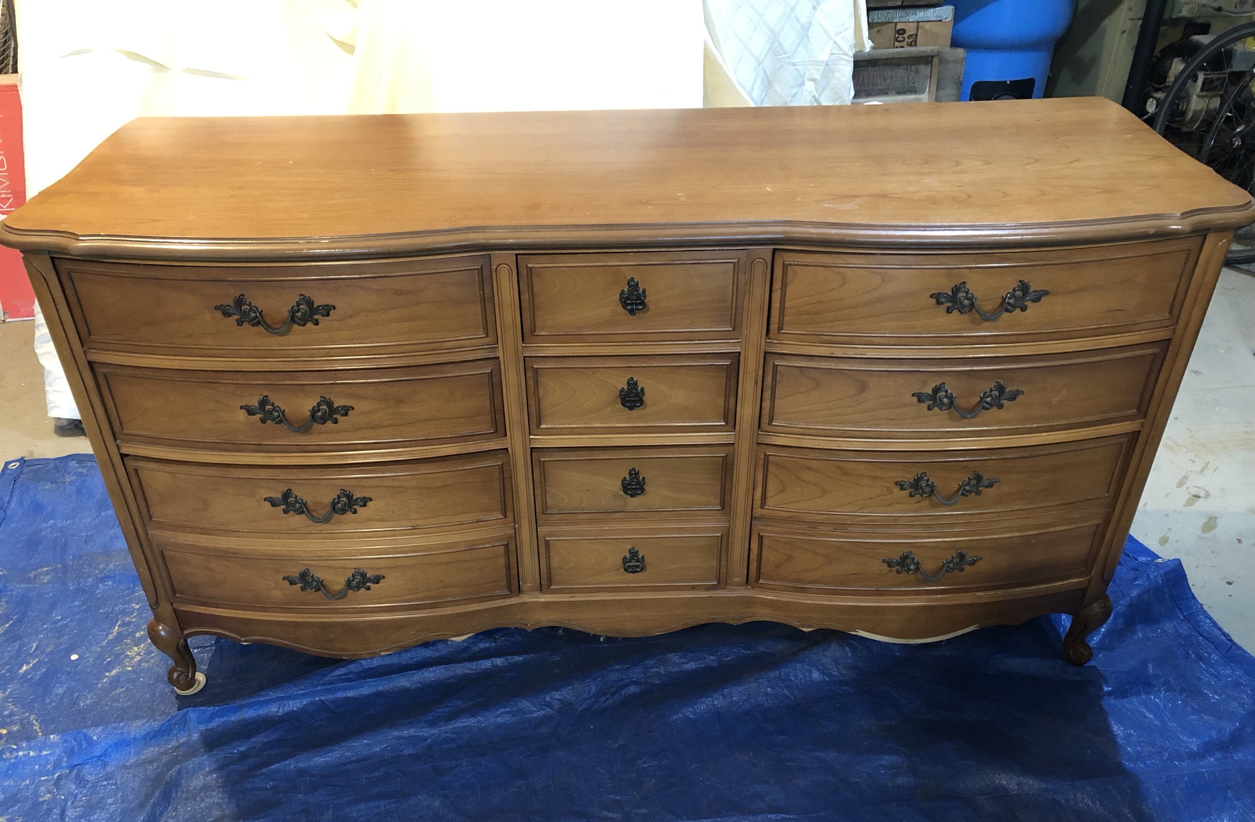 A couple in East Greenbush fell back in love with their vintage bedroom furniture.