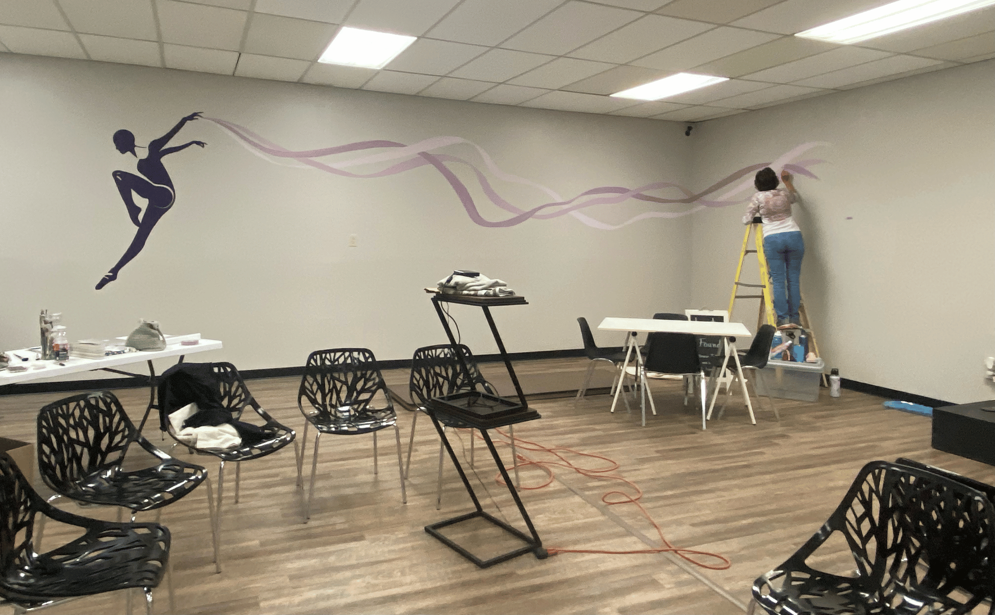 Barbara's School of the Dance: Interior Design Project by Judi Stone ...