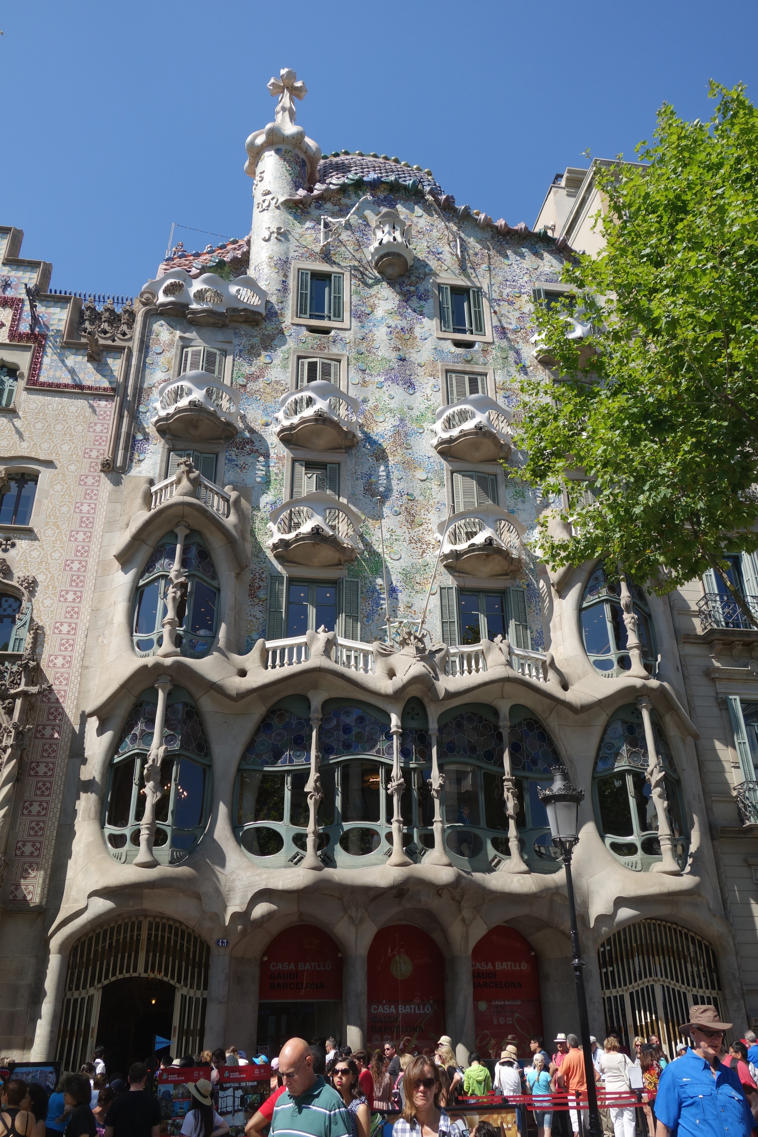  Casa Batlló 