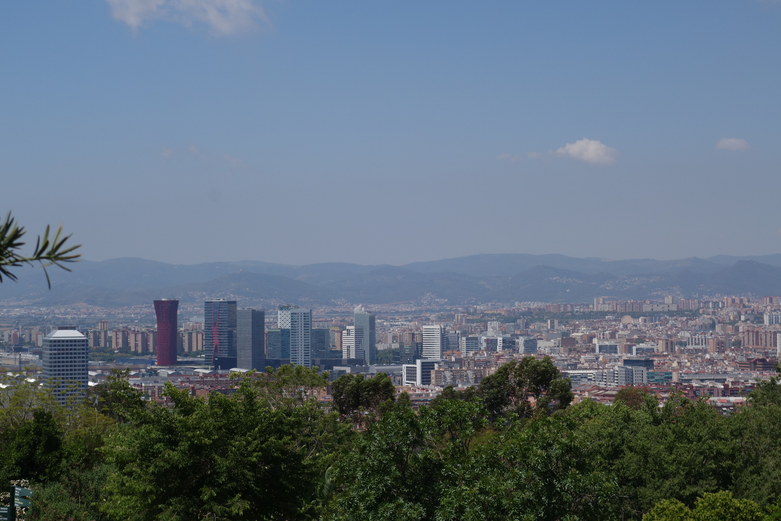  Barcelona skyline 