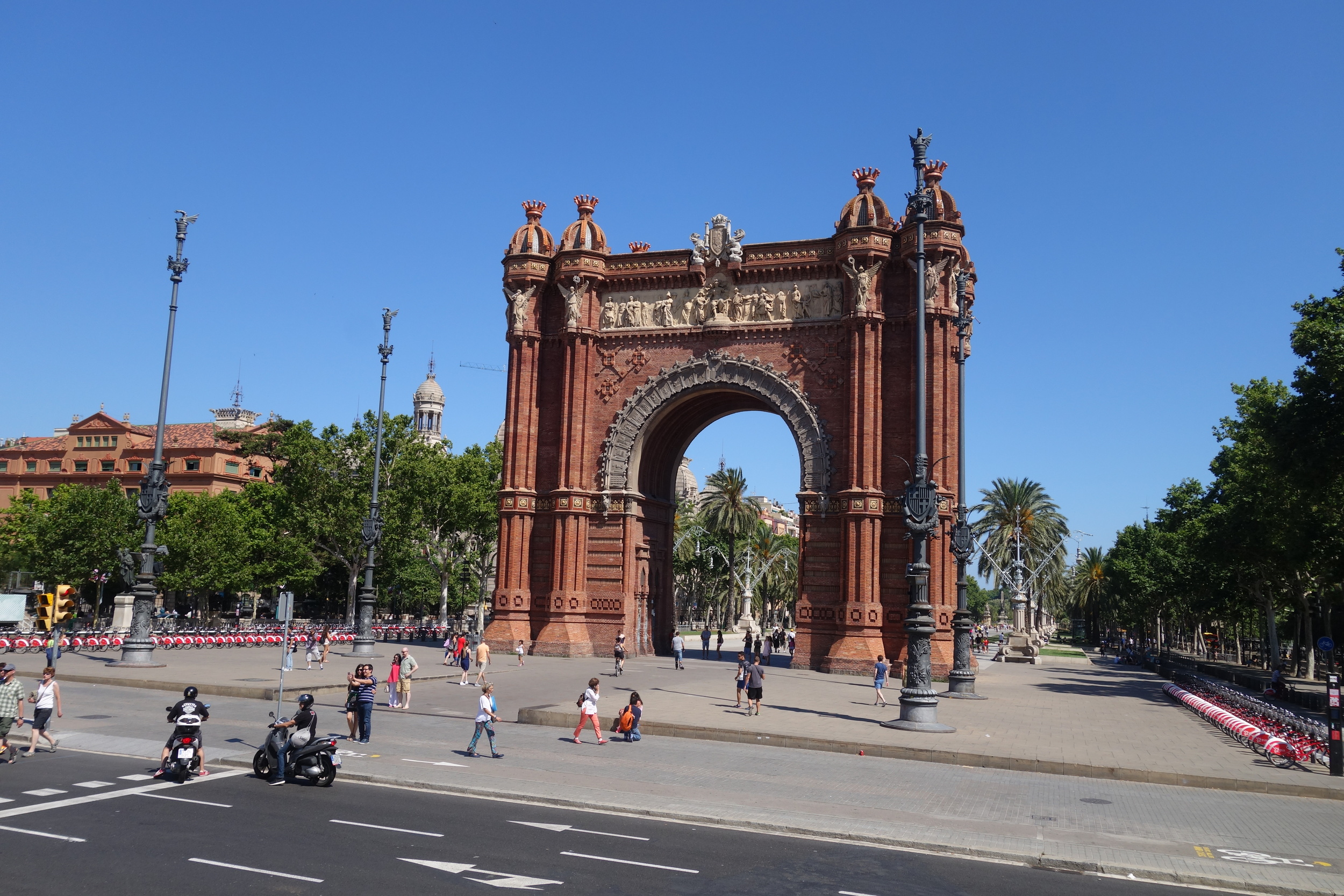  Arc de Triomf 