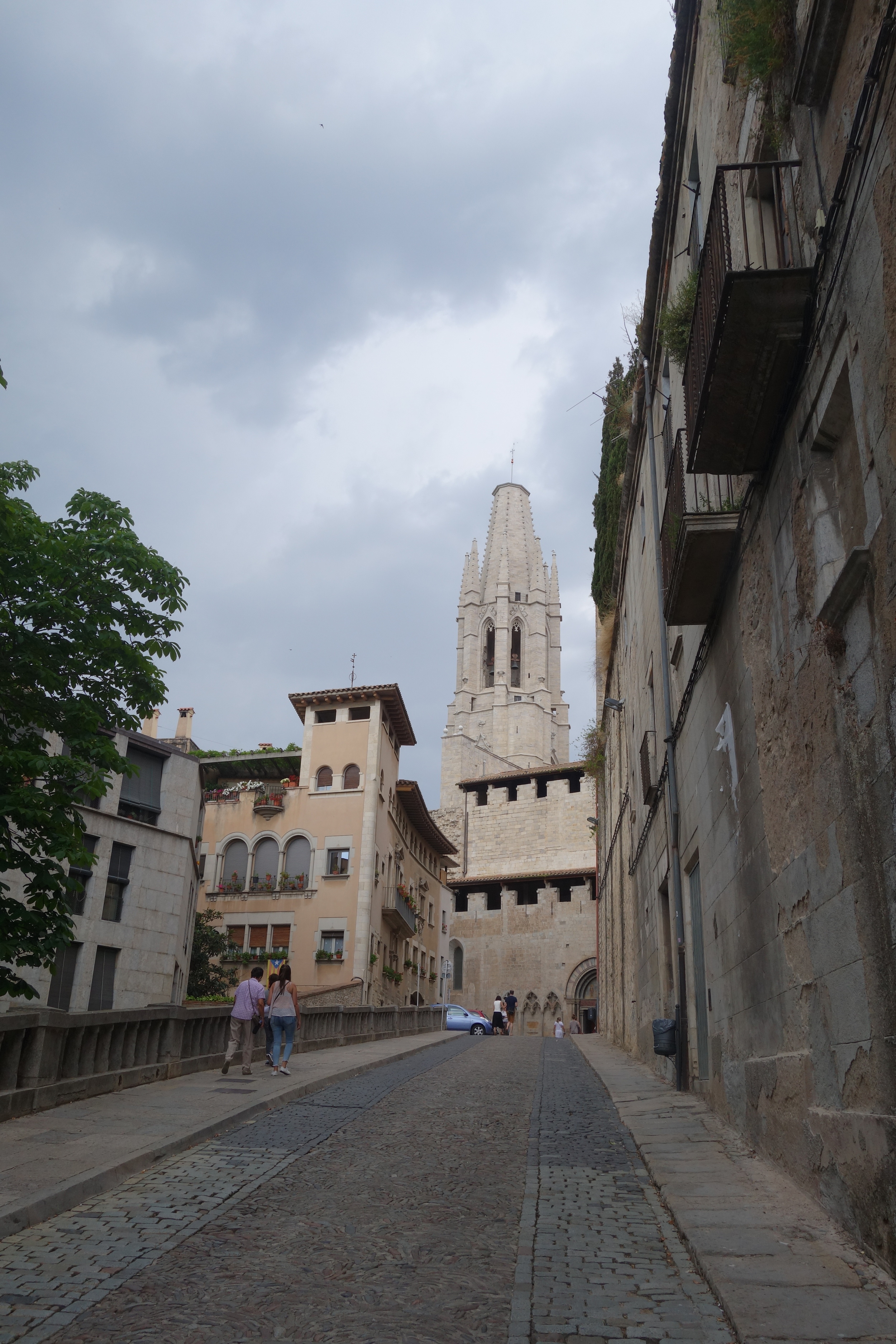  The cathedral in Girona 