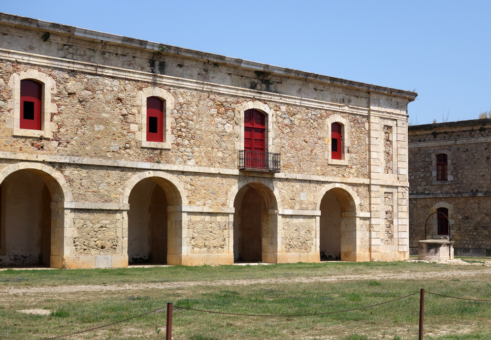  Sant Ferran Castle 