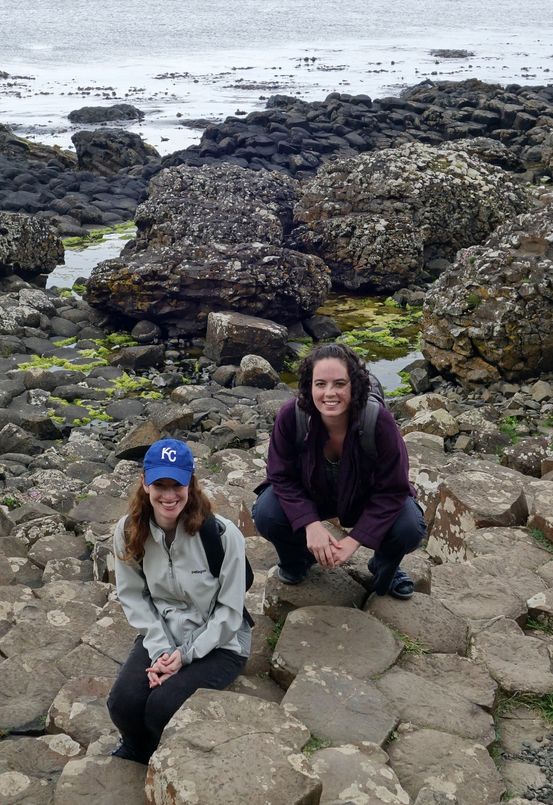 Me and Brea GiantsCauseway 1.jpg