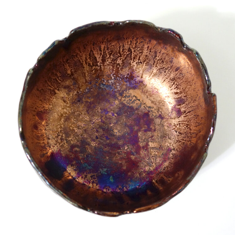 Large Copper Bowl 1