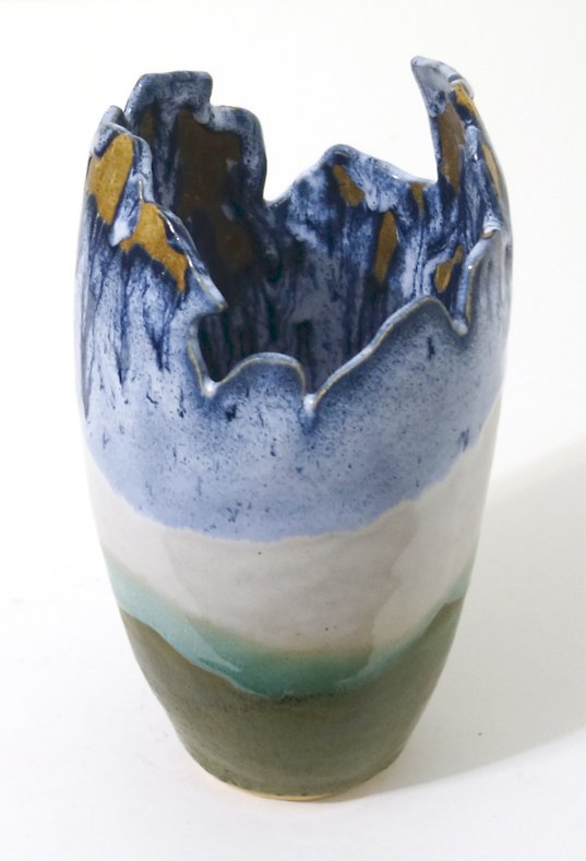 Landscape Vase 2