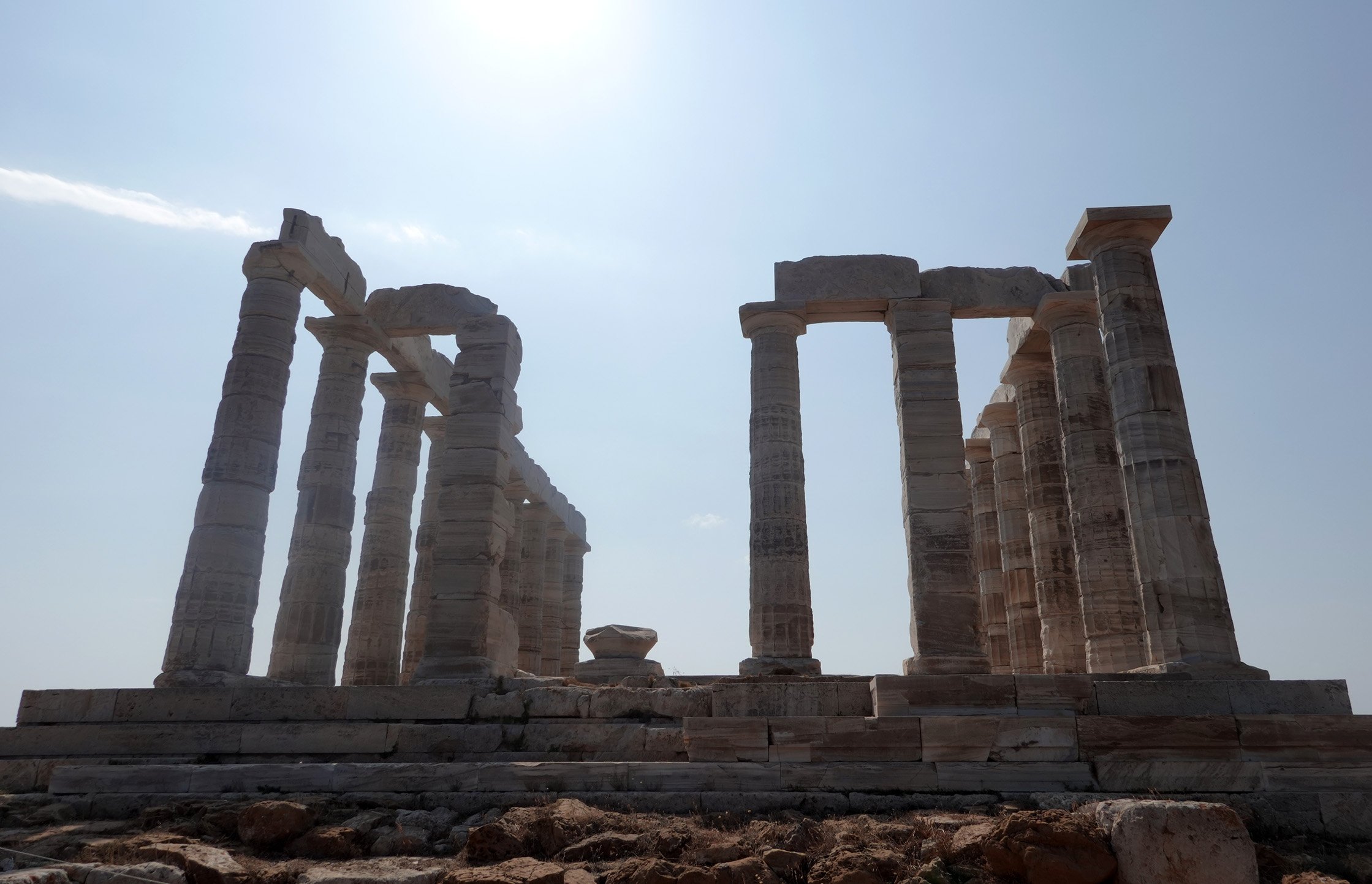 backlit Temple of Poseidon.jpg