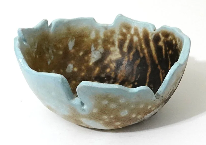 Mason Stained, Burnished Obvara Raku Pottery