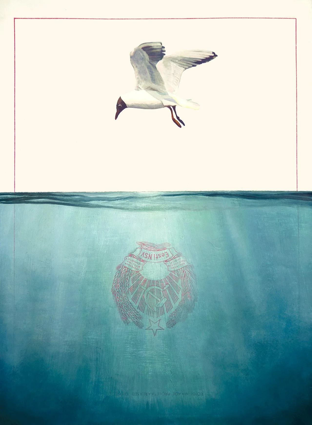 New Artwork: Submerged Memory