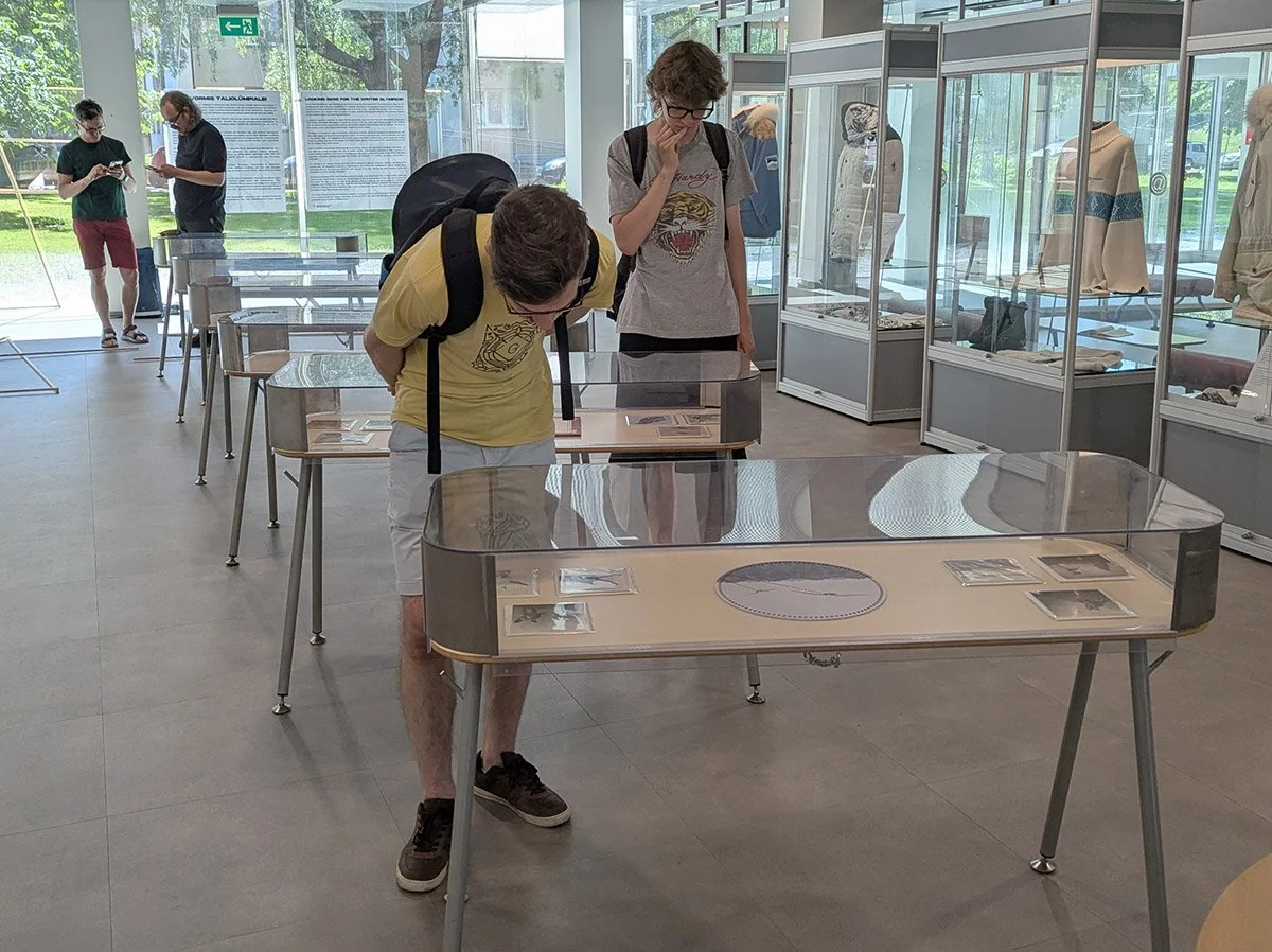 Exhibition at the Pärnu Keskraamatukogu (Central Library) Gallery - Part 2