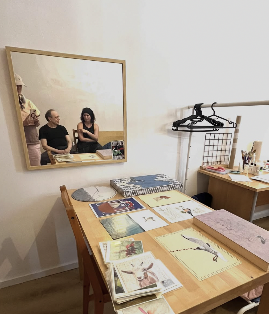 Open Studio Exhibition at Takt Berlin
