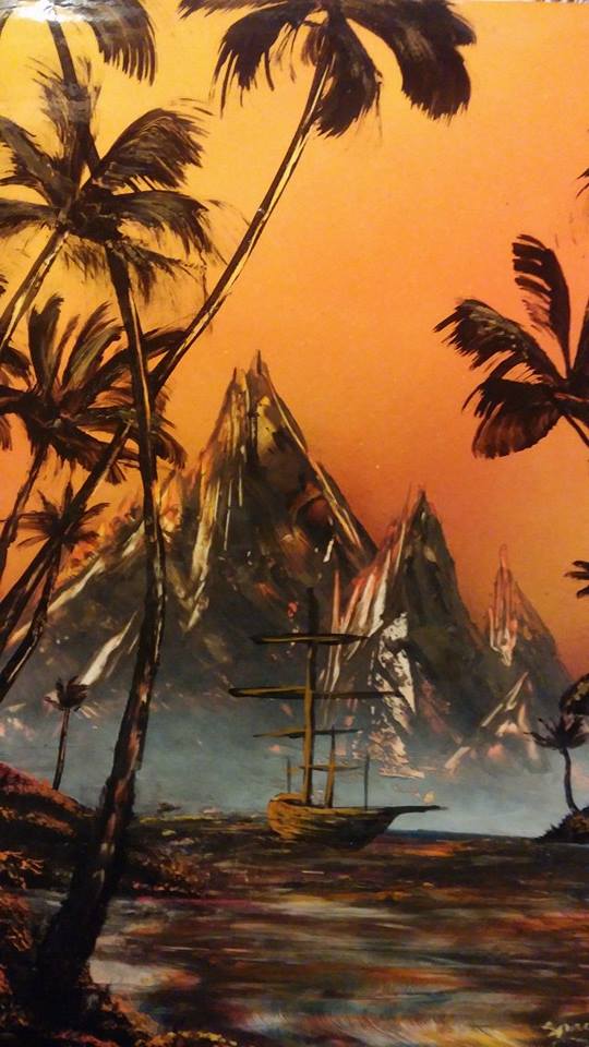 sailing a dream
