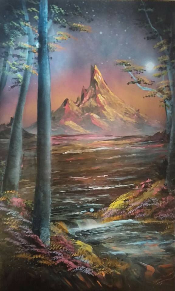 yellow peak stream