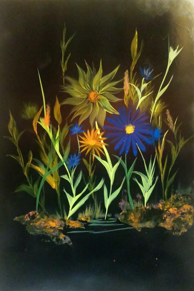 Blooming Pedals