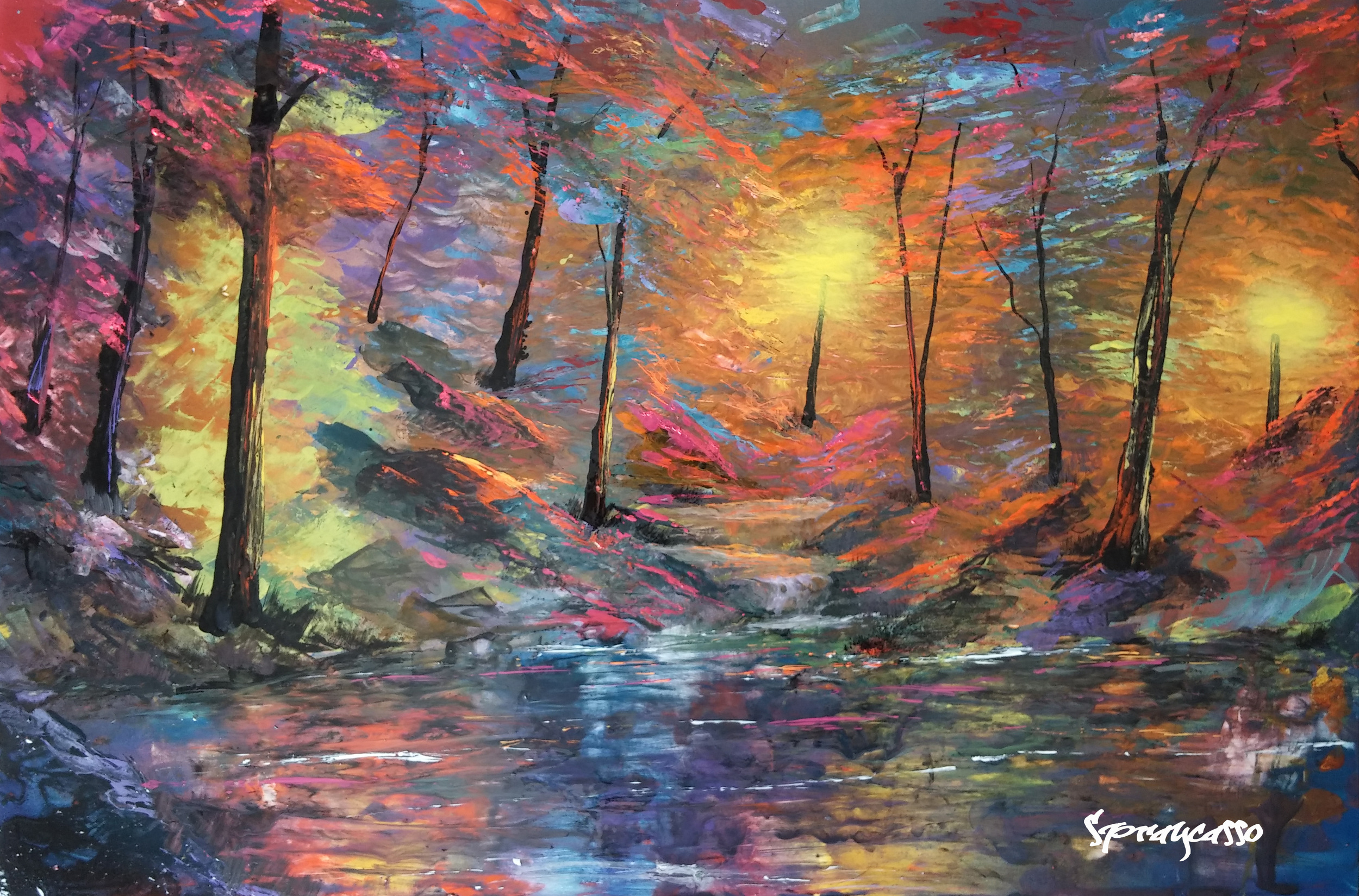 The awakening Forest