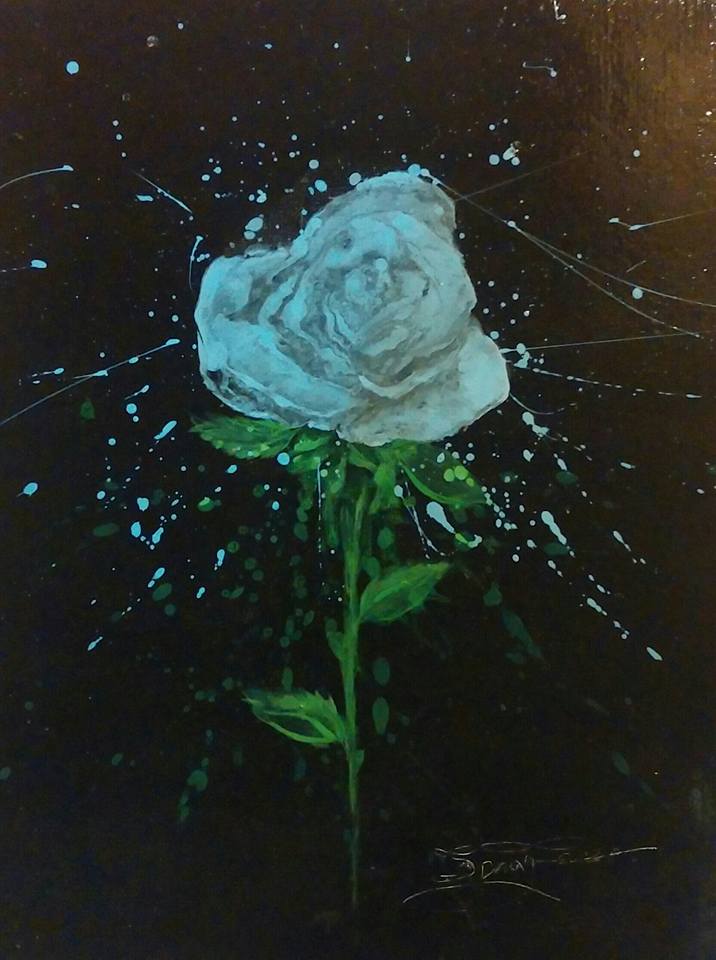 Spray-Rose