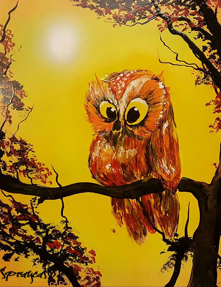 Rosy the Owl