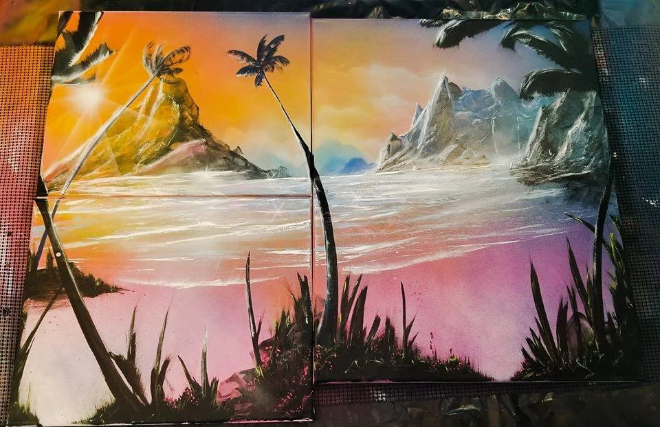 Mountain Scape
