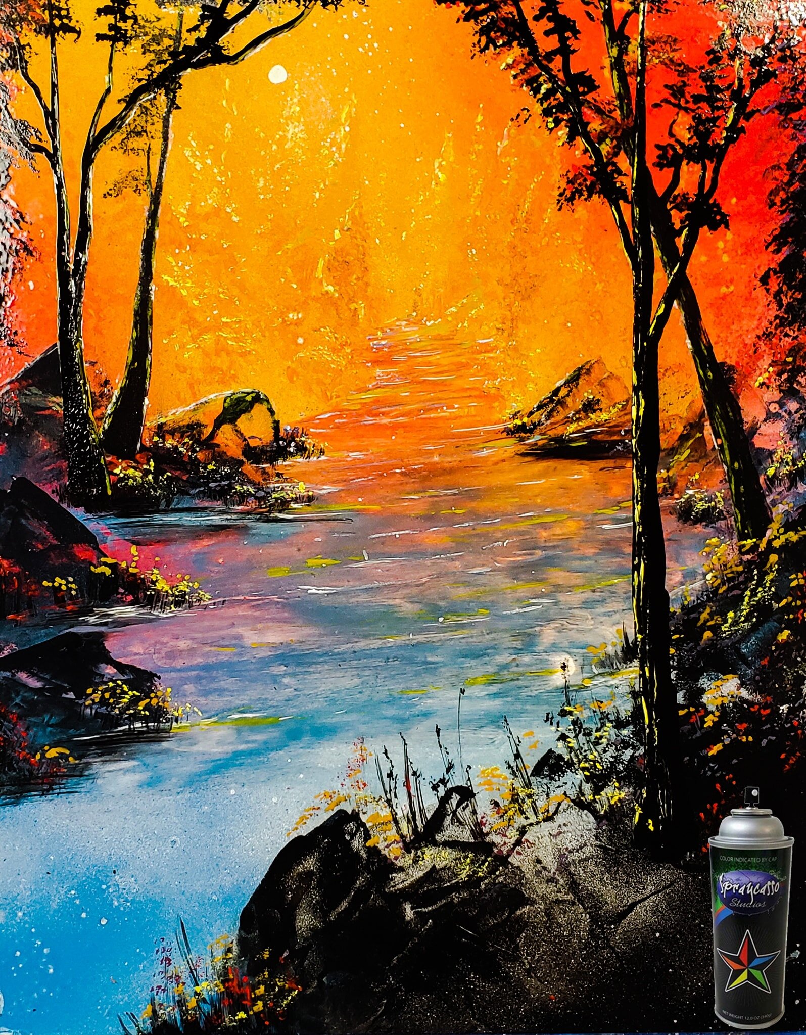 Firestream Sunrise
