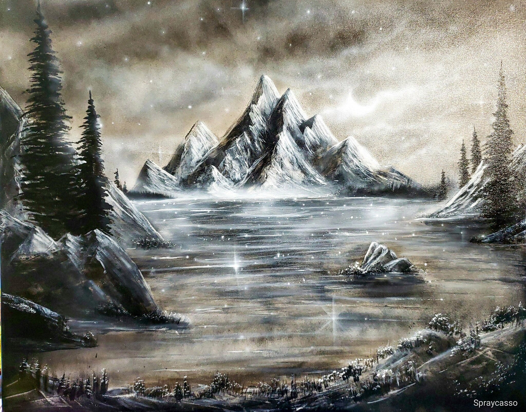 Snow Mountain