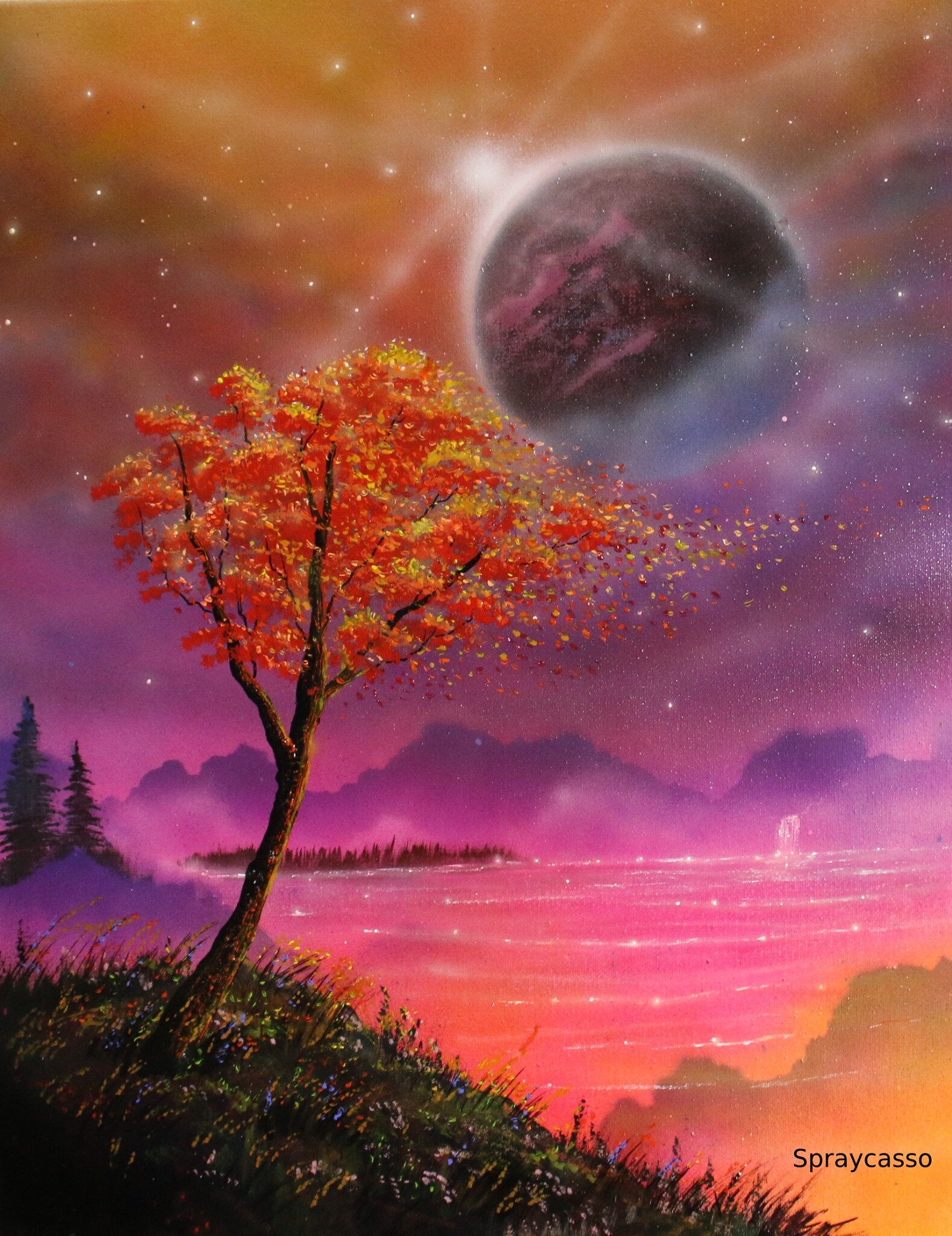 Planet View Ridge