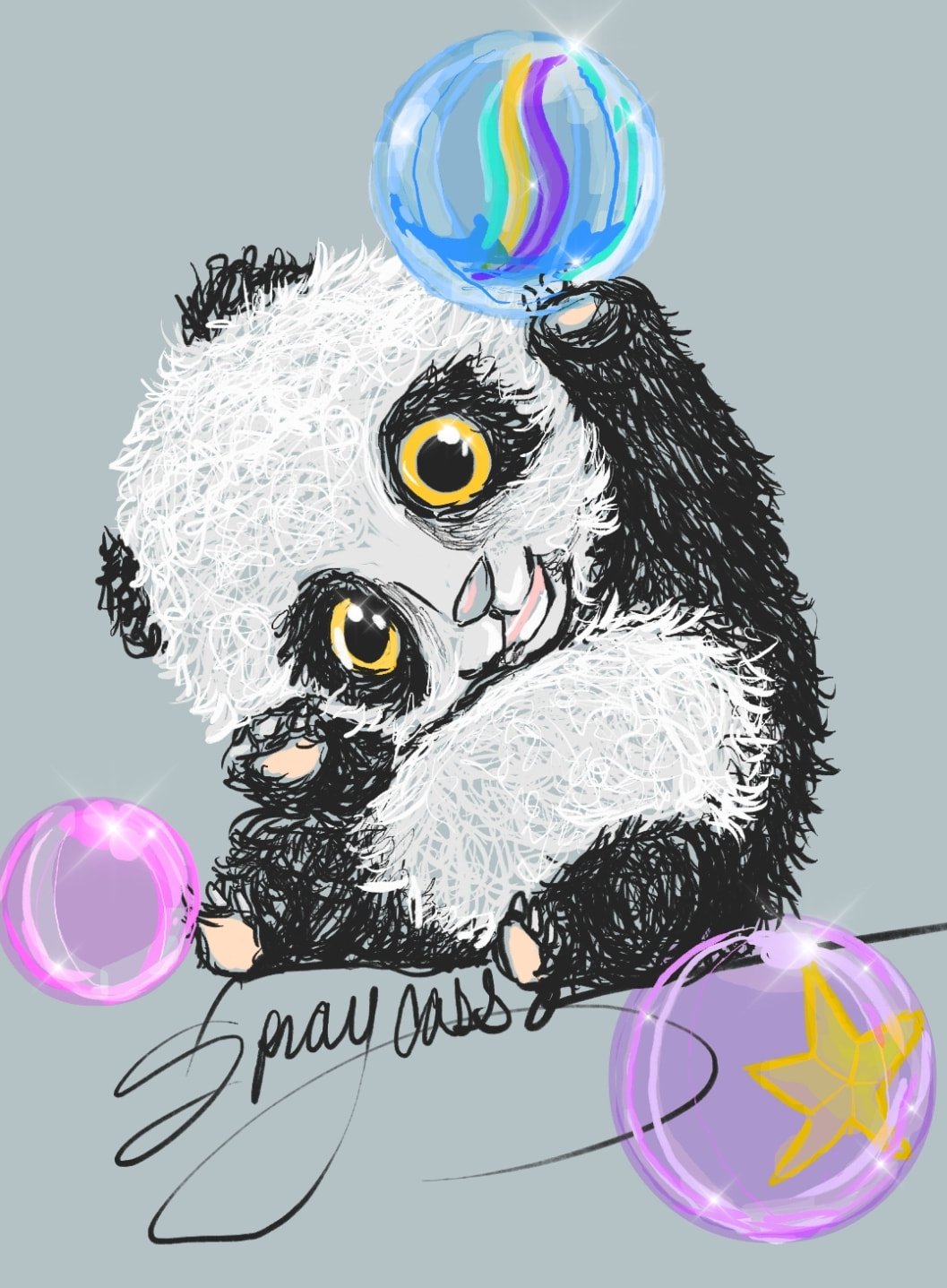 Playing Panda