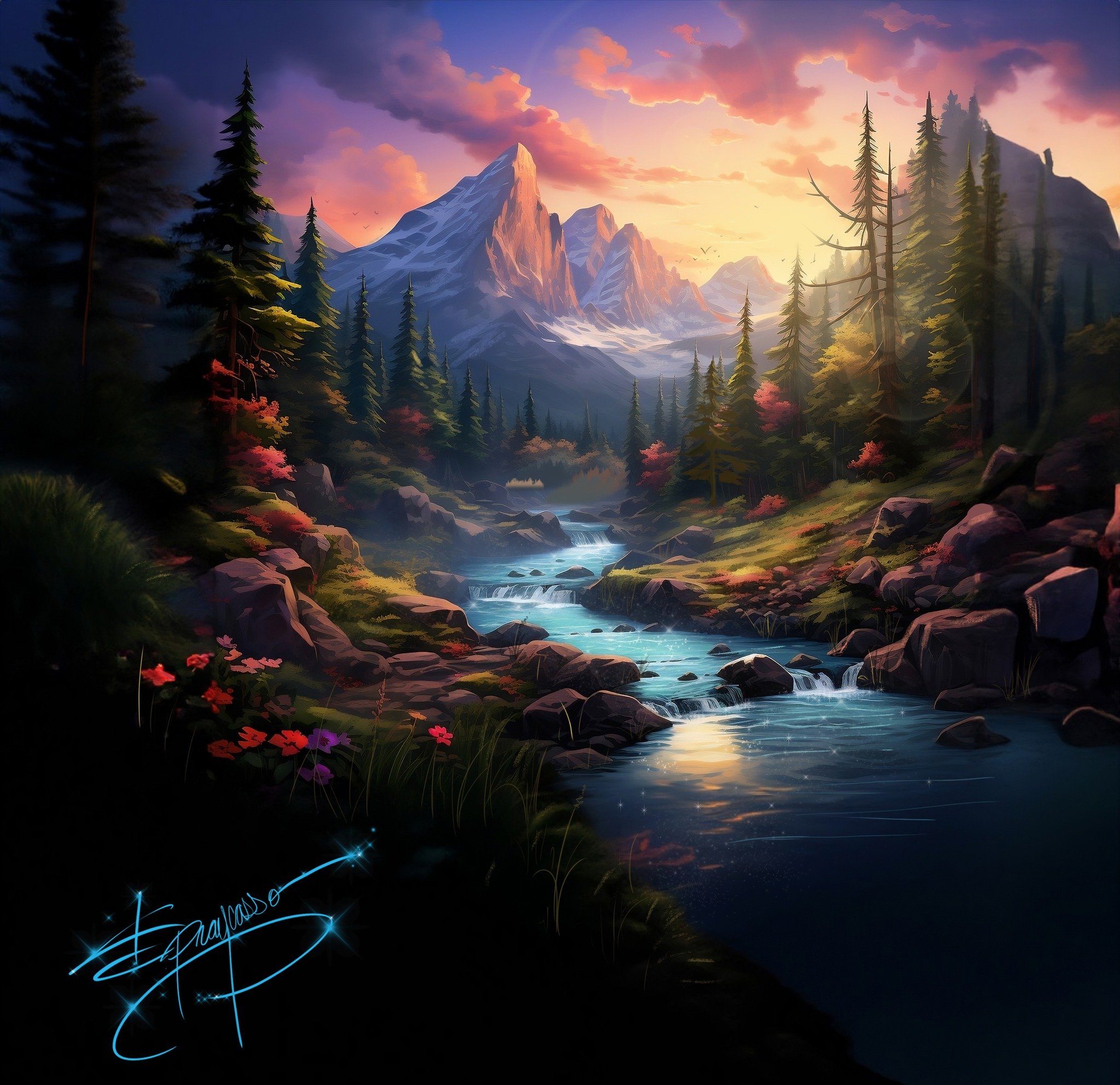 Dream Mountains