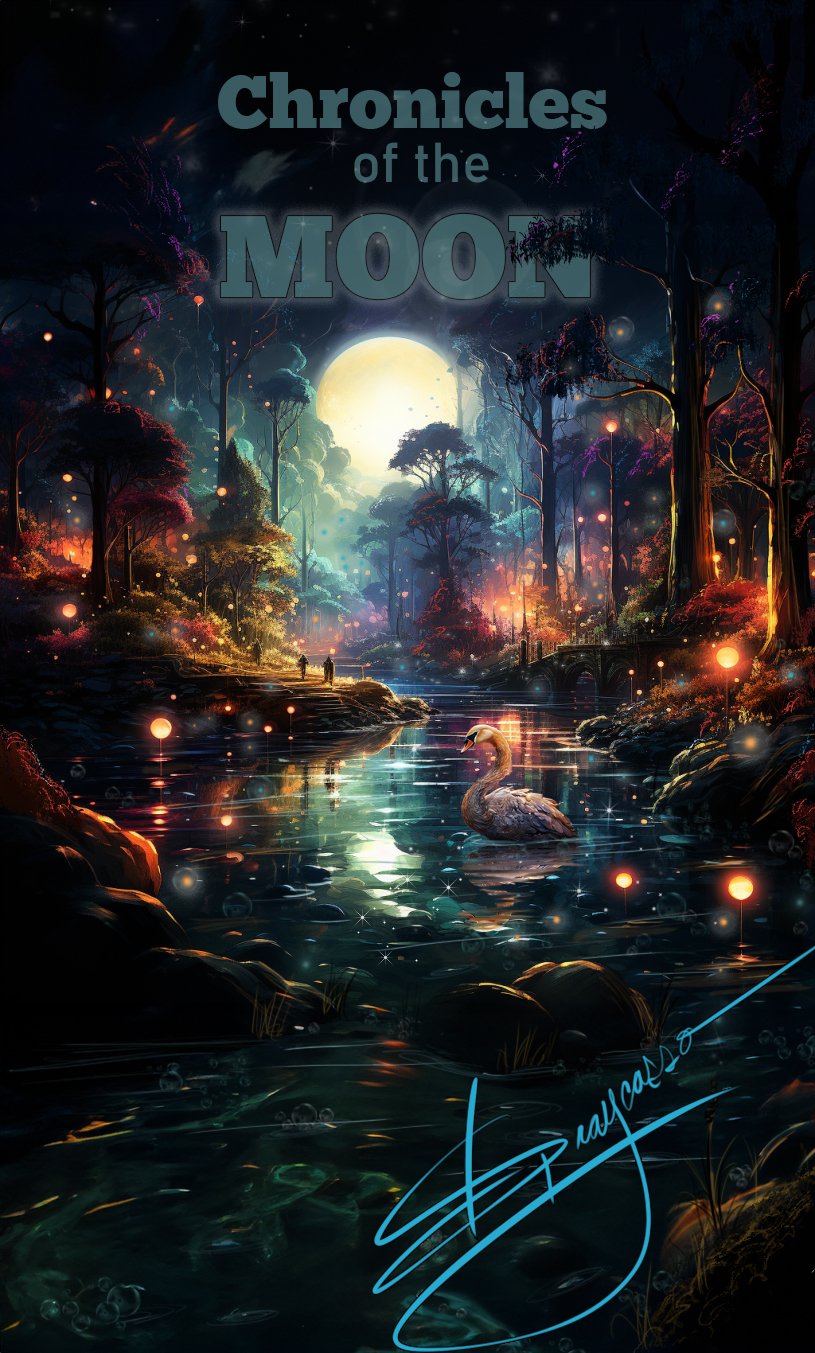 Chronicles of the Moon Book Cover