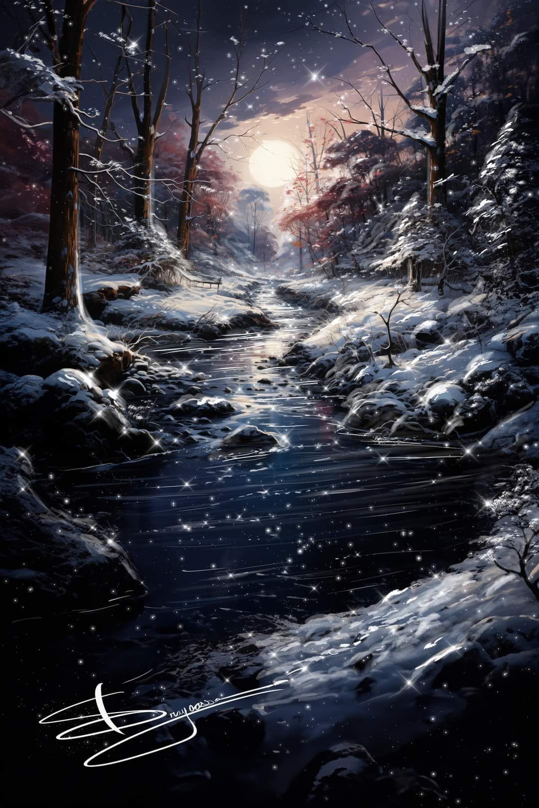 Winter's Embrace