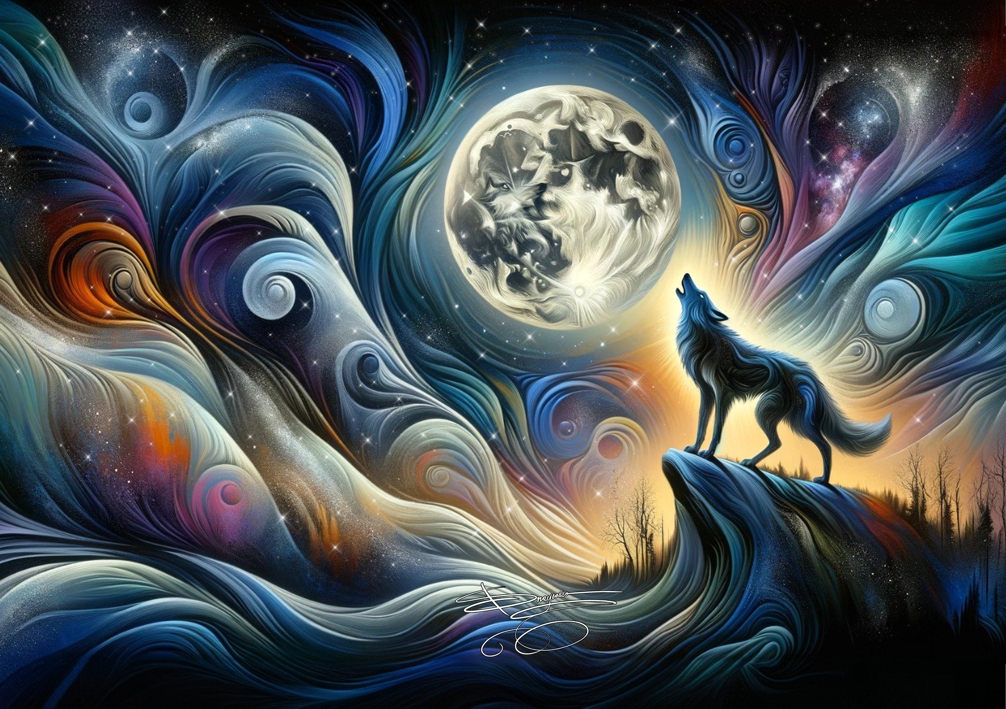 Moon Howler