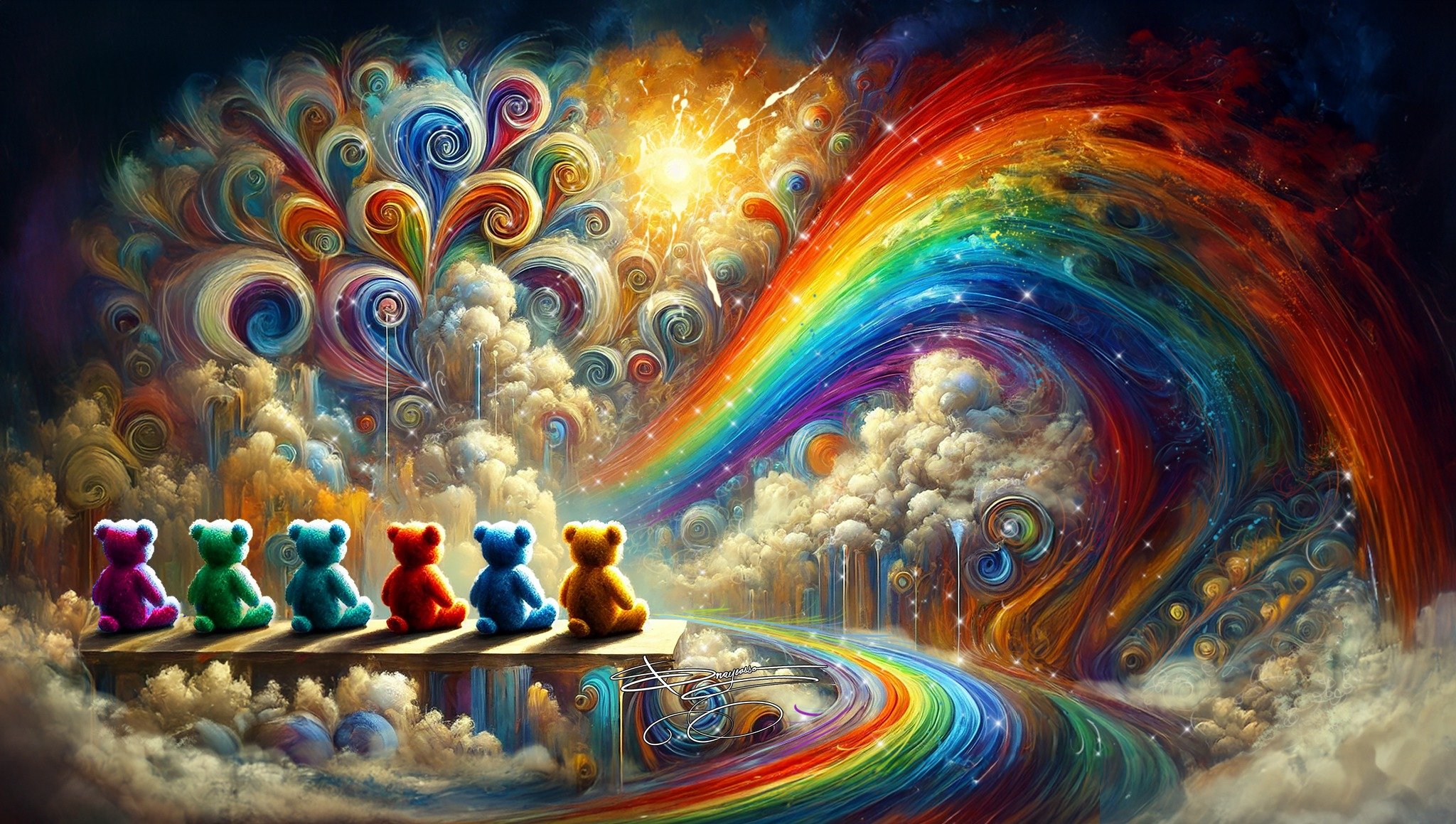 Rainbow Bears