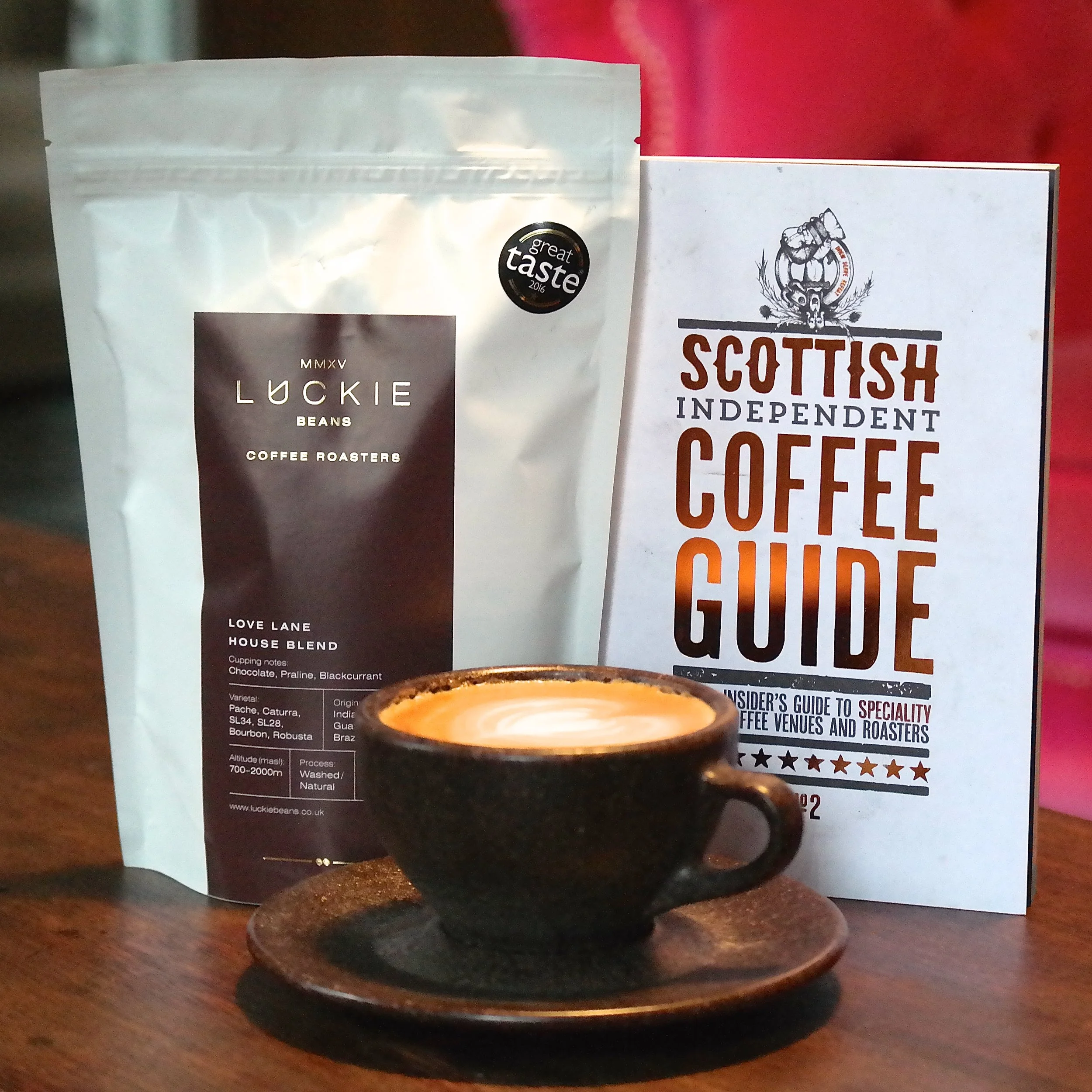 Scottish Independent Coffee Guide No.2 — Buy coffee gear Luckie Beans