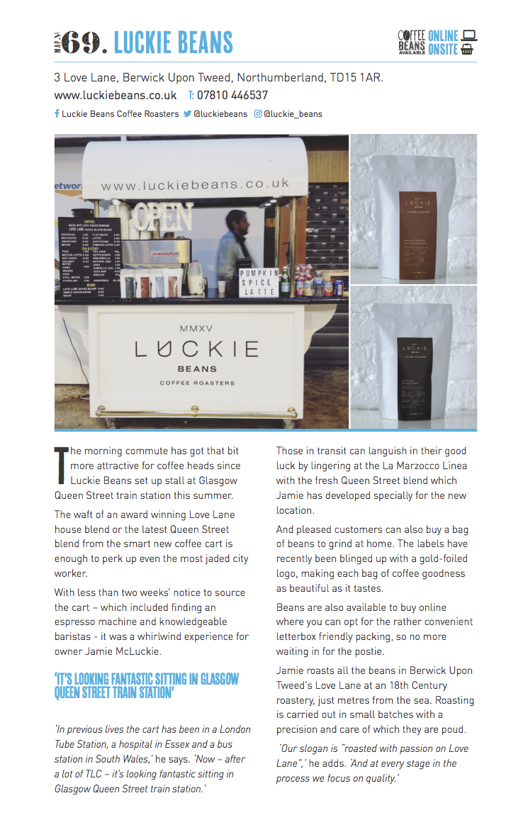 Scottish Independent Coffee Guide