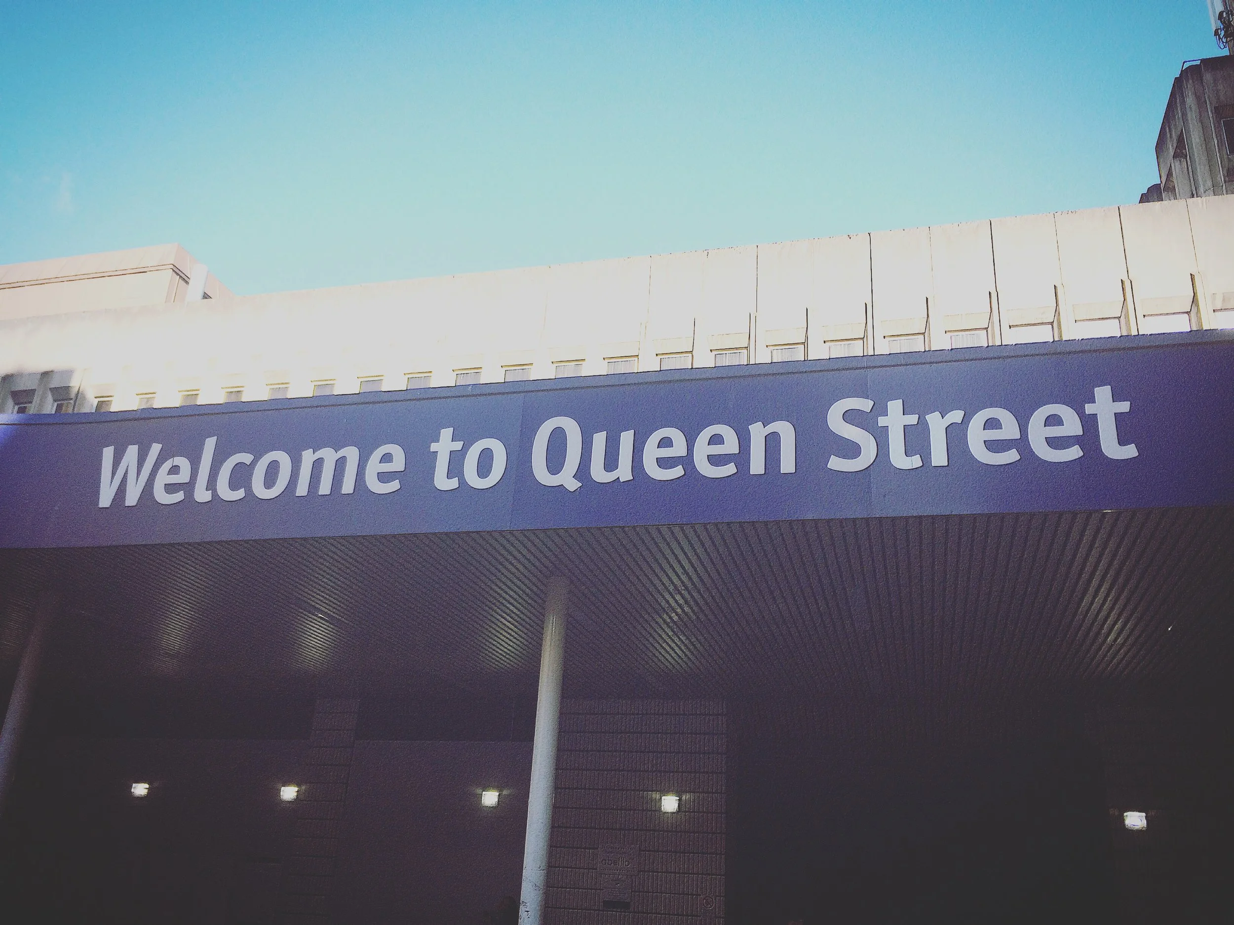 Glasgow Queen Street Coffee