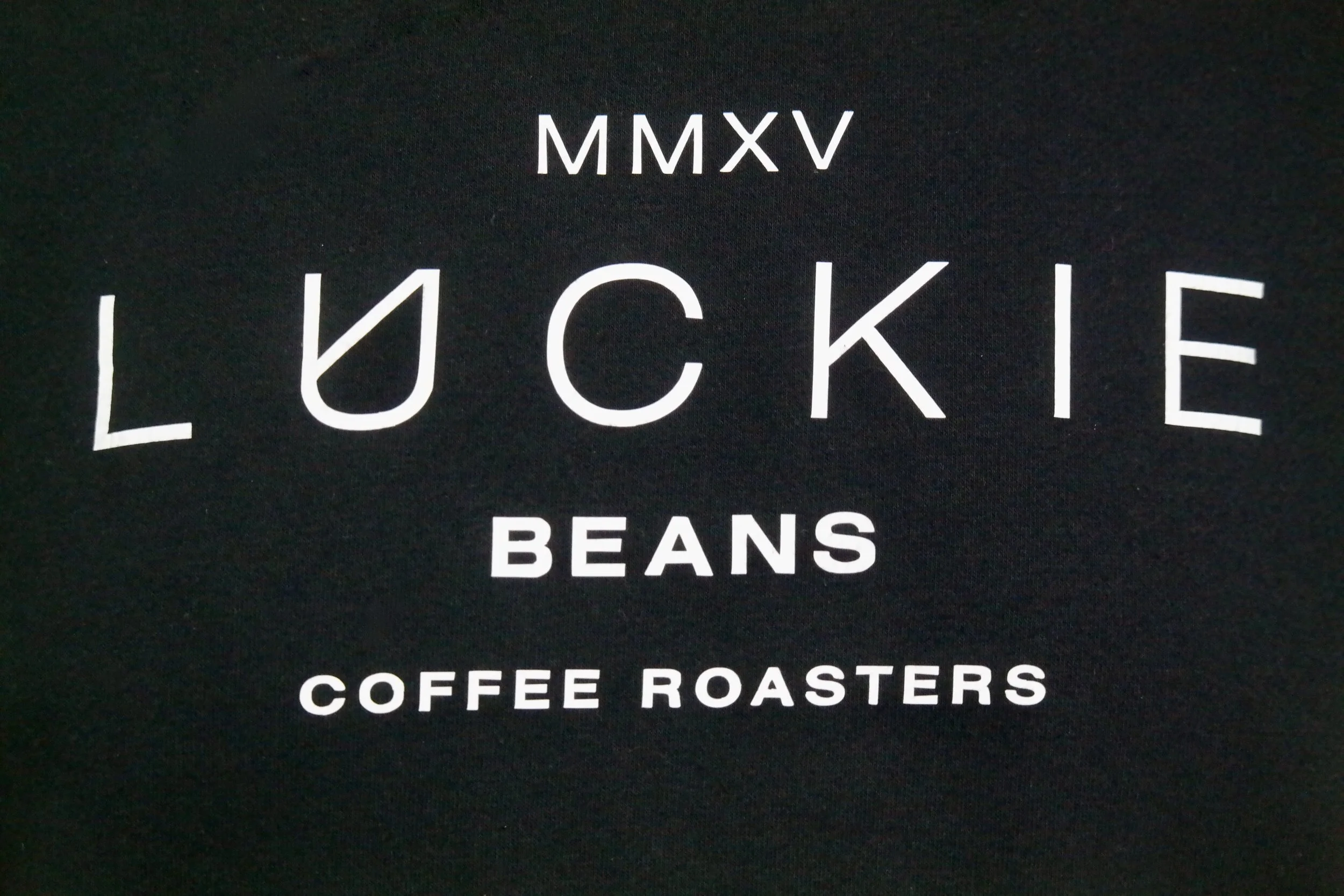 Luckie Beans Coffee Roasters Sweatshirt Jumper