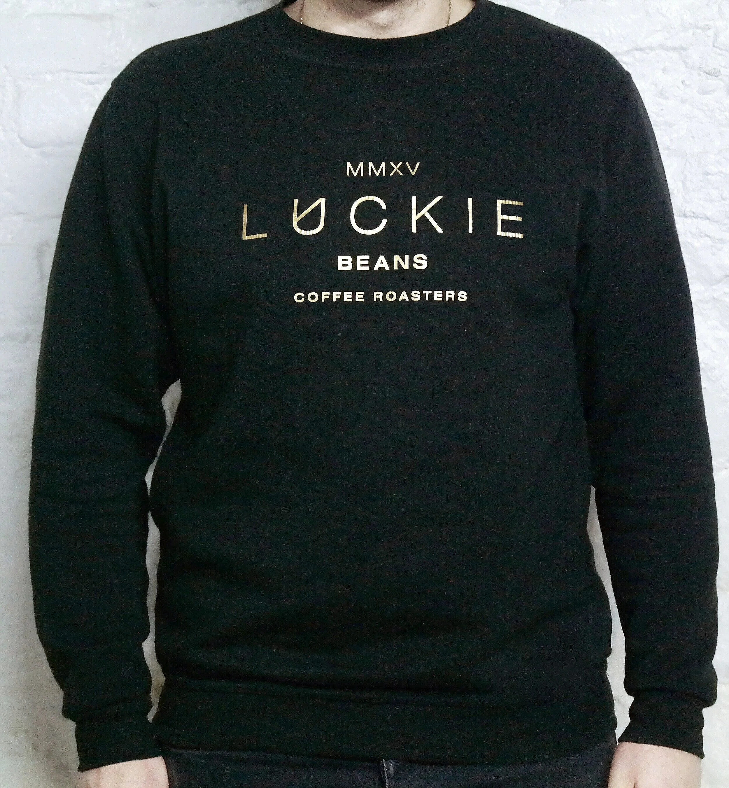 Luckie Beans Coffee Roasters Sweatshirt Jumper