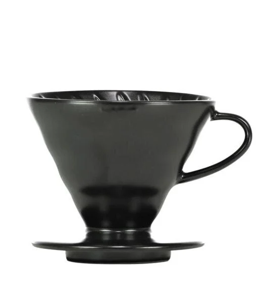 Matt Black Hario V60 Size 02